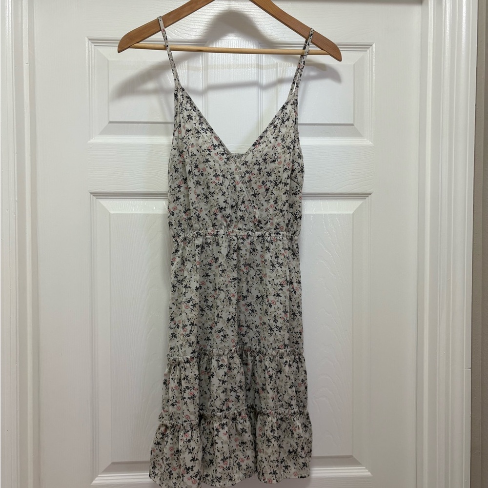 Floral Print Women's Dress